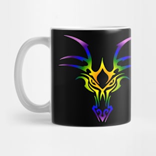 Spectrum Tribal Dragon Mug